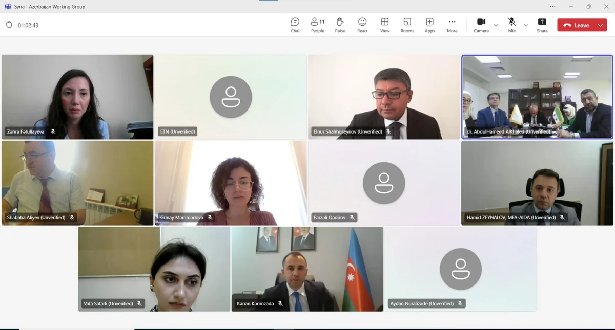 Syrian students may study in Azerbaijan under new grant program