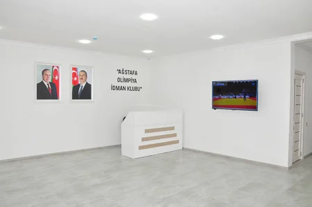 Rəşad Nəbiyev Ağstafadakı cüdo təlim mərkəzinə baxış keçirib