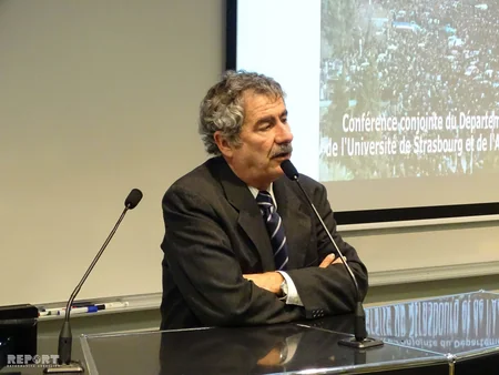 Strasburqda 20 Yanvar faciəsinə həsr olunmuş konfrans keçirilib
