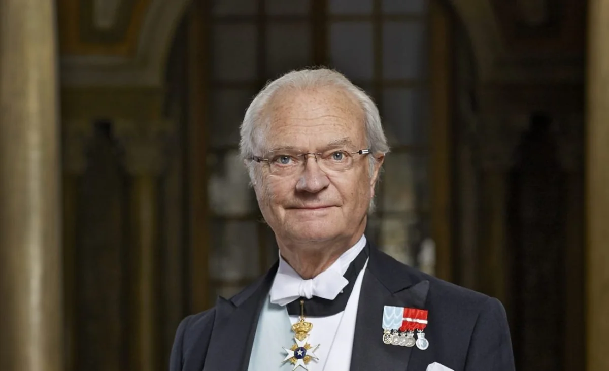 King of Sweden congratulates President Ilham Aliyev