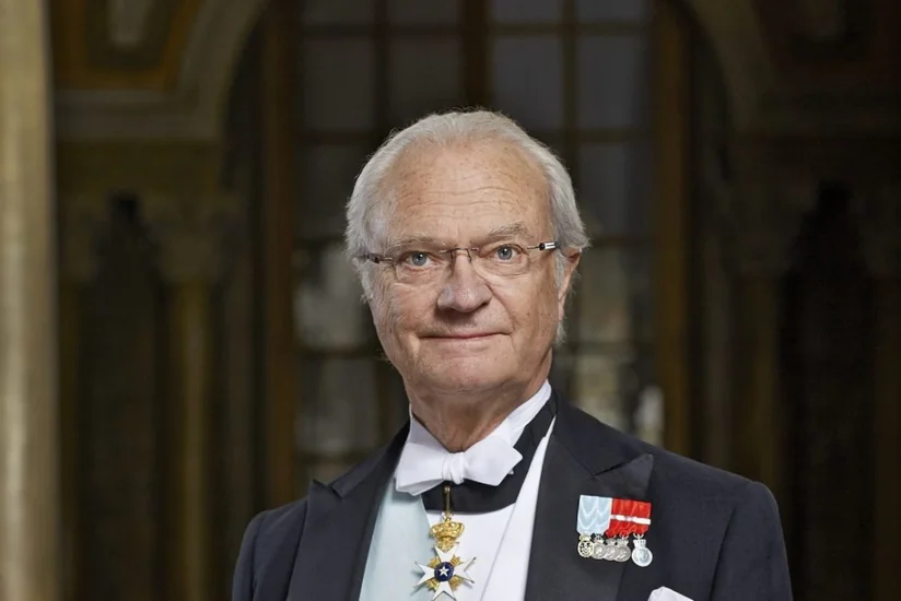 King of Sweden congratulates President Ilham Aliyev