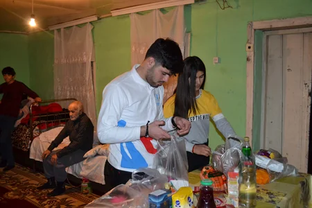 Ağcabədi gəncləri “Könüllü qonaq” təşəbbüsünə qoşulub