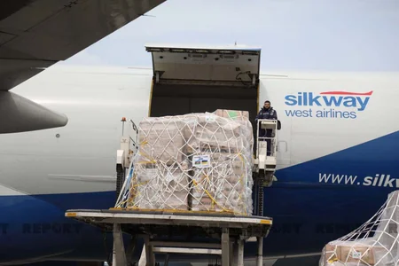 Azerbaijan sends another batch of humanitarian aid to Ukraine