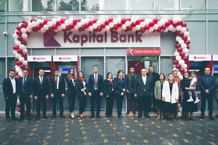 “Kapital Bank” şəhid əməkdaşının adını daşıyan filialının açılışını etdi