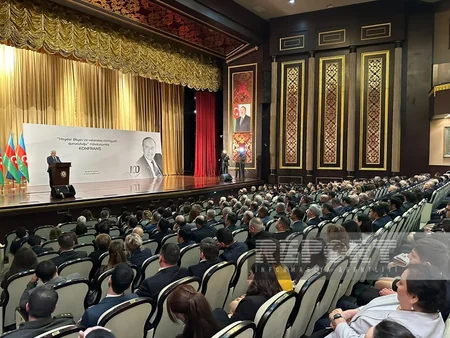 Naxçıvanda “Heydər Əliyev və vətəndaş cəmiyyəti quruculuğu” mövzusunda konfrans keçirilib - YENİLƏNİB