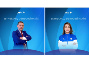 Azərbaycanın taekvondo hakimləri beynəlxalq yarışa təyinat alıblar