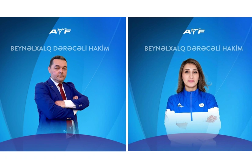 Azərbaycanın taekvondo hakimləri beynəlxalq yarışa təyinat alıblar