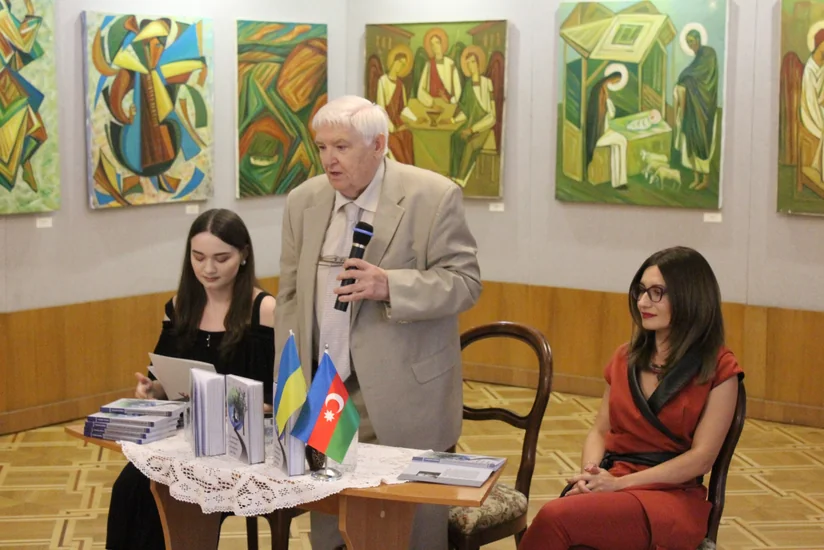 В Киеве состоялась презентация книги азербайджанского поэта Салама Сарвана