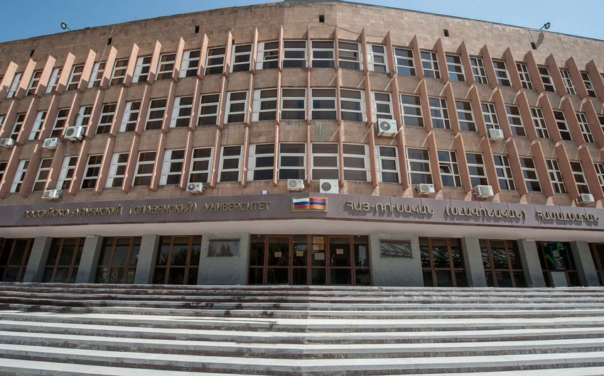 İrəvandakı Rusiya-Erməni Universiteti ətrafında qalmaqal yaranıb