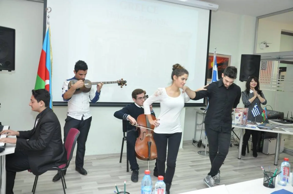​ADU-da Azərbaycan-Yunanıstan: tarix və müasirlik mövzusunda tədbir keçirilib