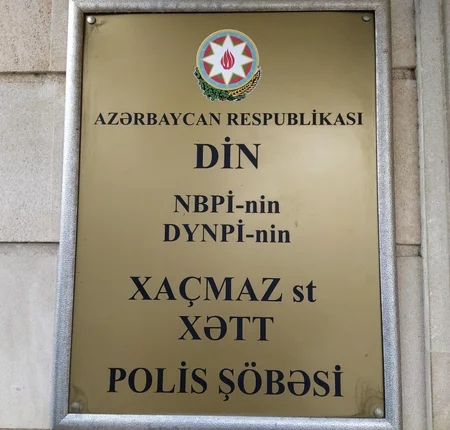 Siyəzəndə ata və oğul dəmir yolundan oğurluq edib