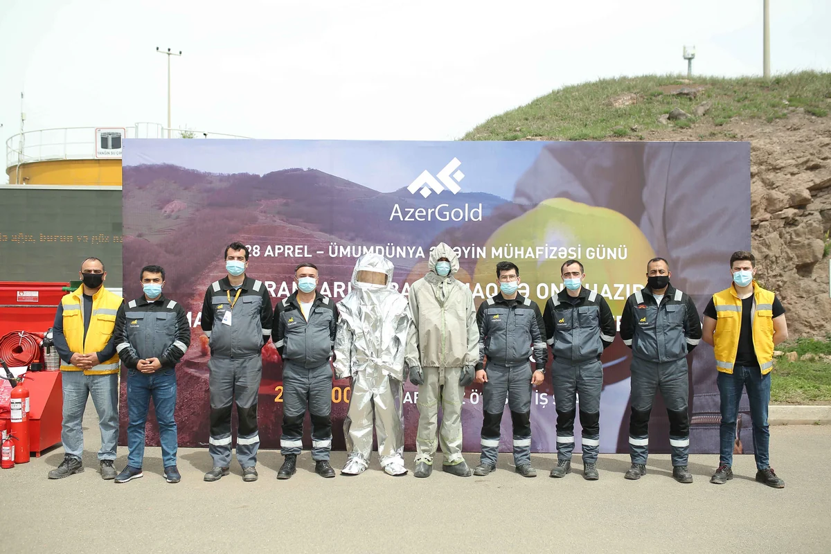 “AzerGold”: 2016-2020-ci illərdə xəsarətsiz iş saatları 2 milyon saatı ötüb