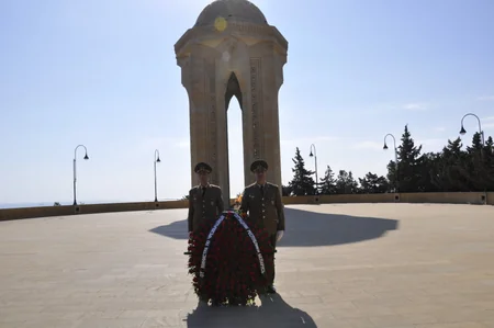 Kəmaləddin Heydərov Belarusun fövqəladə hallar naziri ilə görüşüb