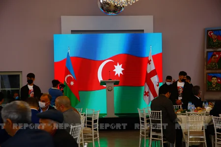 Gürcüstanda Birinci və İkinci Qarabağ müharibəsi şəhidlərinin xatirəsi anılıb