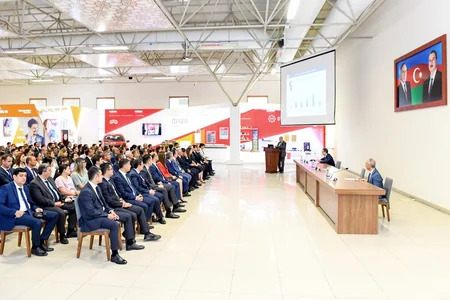 Naxçıvanda iqlim dəyişiklikləri və dövlət idarəçiliyində yeni çağırışlar mövzusunda səyyar təlim keçirilib