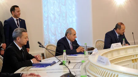Azərbaycan baş nazirinin birinci müavini MDB Hökümət Başçıları Şurasının iclasında iştirak edib