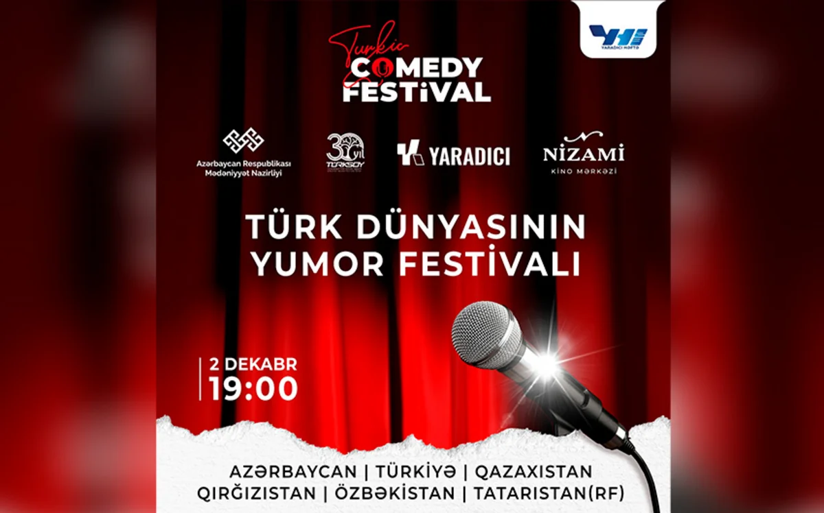 Türk Dünyasının Yumor Festivalı keçiriləcək