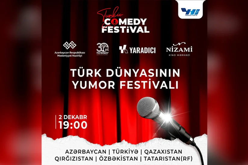 Türk Dünyasının Yumor Festivalı keçiriləcək