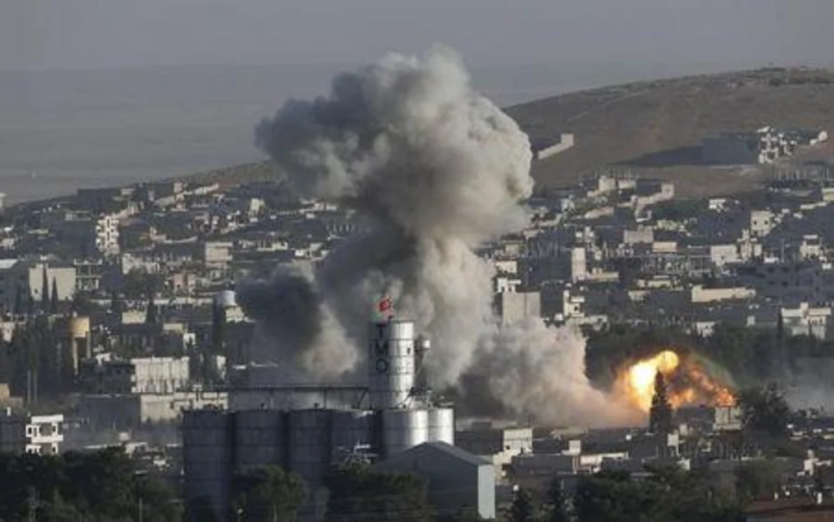 U.S.-led coalition conducts 67 air strikes against Islamic State