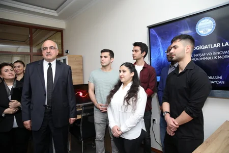 BDU-da Rəqəmsal Tədqiqatlar Laboratoriyası yaradılıb