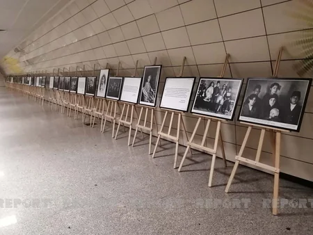 Photo exhibition of Turkey's first female lawyer of Azerbaijani origin opens