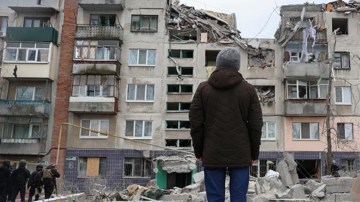 Число погибших в результате российского удара по Славянску возросло до 15