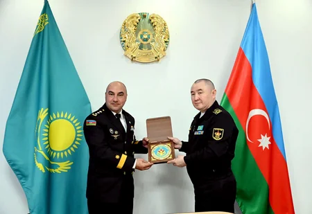 Xəzri-2025 birgə taktiki təliminin planlaşdırma konfransı keçirilib
