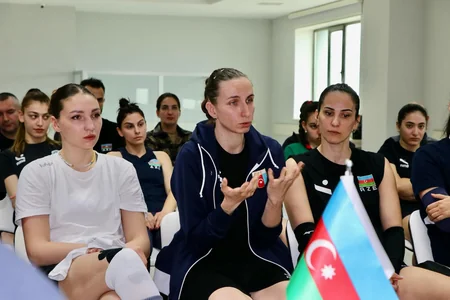 Azərbaycanın voleybol millisi Avropa Qızıl Liqasının hazırlığna start verib