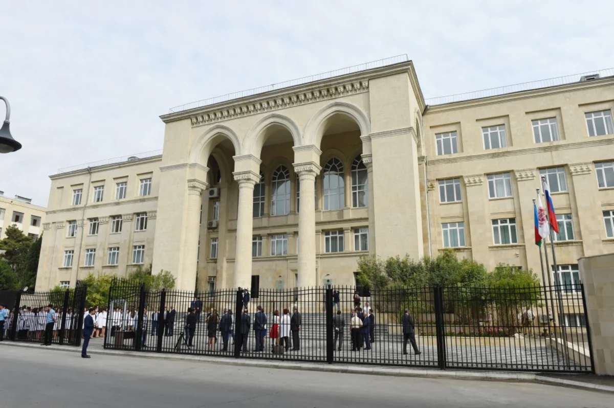 Əziz Əliyev İ.M.Seçenov adına Birinci Moskva Dövlət Tibb Universitetinin Bakı filialının rektoru təyin edilib
