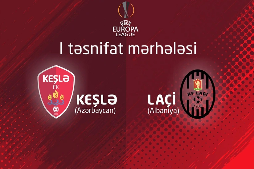 Keşlə və Laçi komandalarının start heyətləri müəyyənləşdi