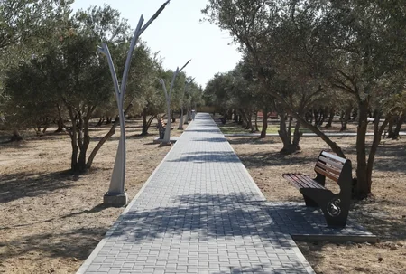 First Vice-President Mehriban Aliyeva viewed newly-built recreation park in Kurdakhani