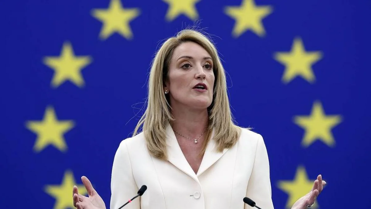 Председатель Европарламента призвала увеличить помощь Киеву