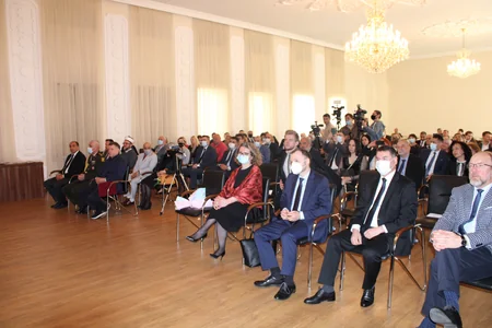 В Украине состоялась презентация книги Гейдар Алиев. Личность и время