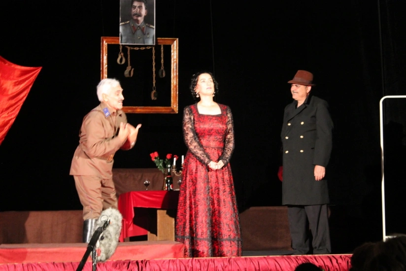 Lənkəran Dövlət Dram Teatrında yeni tamaşanın premyerası keçirilib