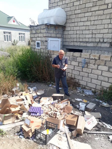 Tullantıların yandırılmasına görə bir neçə bələdiyyə sədri cərimələnib