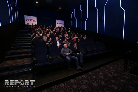 Hər şey indi başlayır filminin CinemaPlus Ganjlik Mallda premyera öncəsi nümayişi keçirilib - FOTO