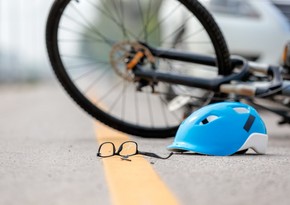 Naxçıvanda avtomobilin vurduğu velosipedçi ölüb