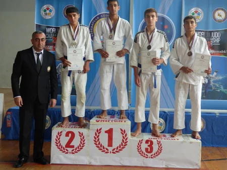 Cüdo üzrə Aran Qarabağ region birinciliyinin qalibləri məlum olub