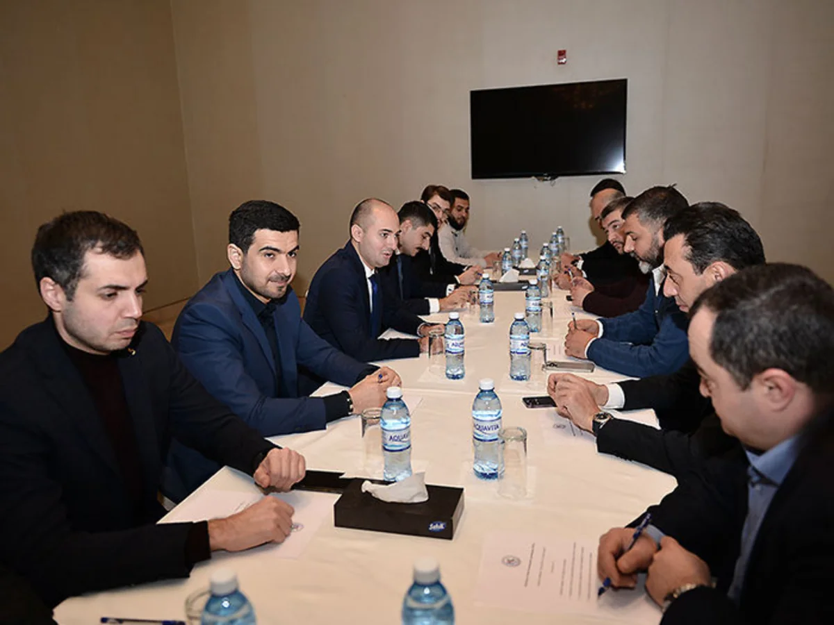 Bakı Olimpiya Stadionunda Klublar Komitəsinin növbəti iclası keçirilib
