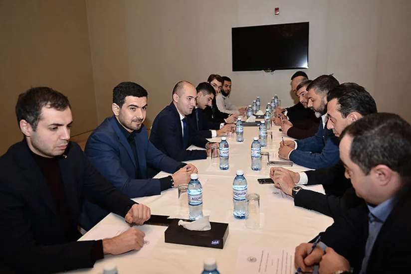 Bakı Olimpiya Stadionunda Klublar Komitəsinin növbəti iclası keçirilib
