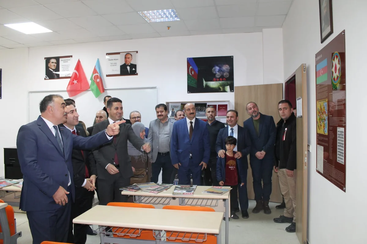Türkiyənin Batman vilayəti ilə Azərbaycan rayonları arasında əməkdaşlıq müzakirə olunub 