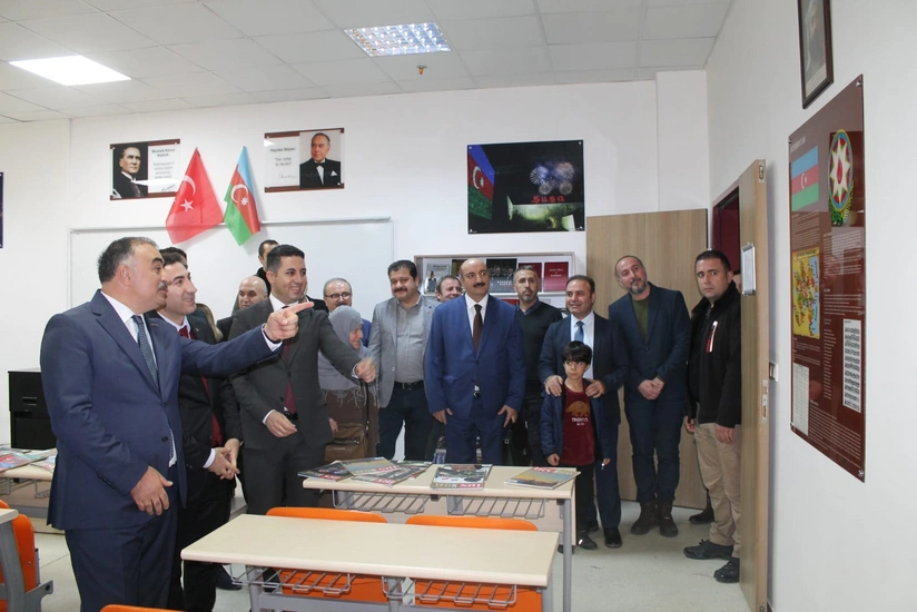 Türkiyənin Batman vilayəti ilə Azərbaycan rayonları arasında əməkdaşlıq müzakirə olunub 