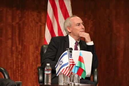 The 25th Anniversary of Azerbaijan-Israel Diplomatic Relations  Celebrated in Los Angeles