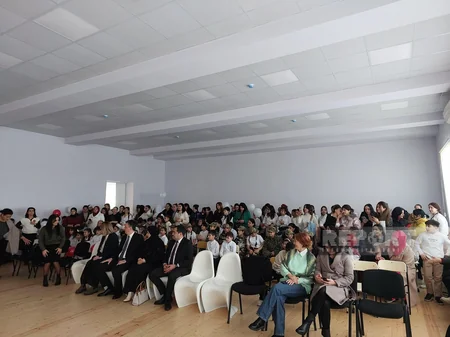 Gürcüstanda “Heydər Əliyev İli”nin yekunlarına həsr olunan tədbir keçirilib