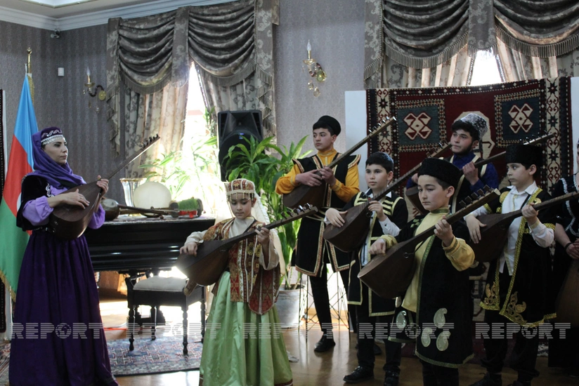 Tbilisidə təntənəli Novruz şənliyi keçirilib - YENİLƏNİB