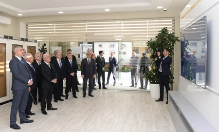 Baş nazir və Prezident Administrasiyasının rəhbəri Şərqi Zəngəzura səfər edib
