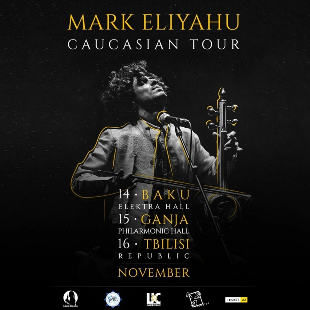 Mark Eliyahu again to give concert in Baku