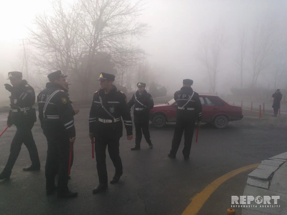 DYP Şəkidə reyd keçirib, 50-yə yaxın sürücü cərimələnib - FOTO