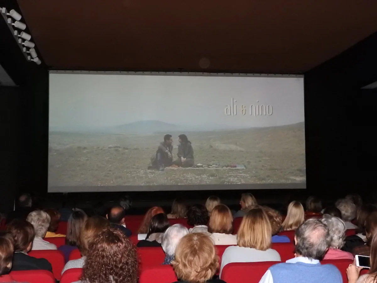 “Əli və Nino” filmi yenidən Romada nümayiş etdirilib