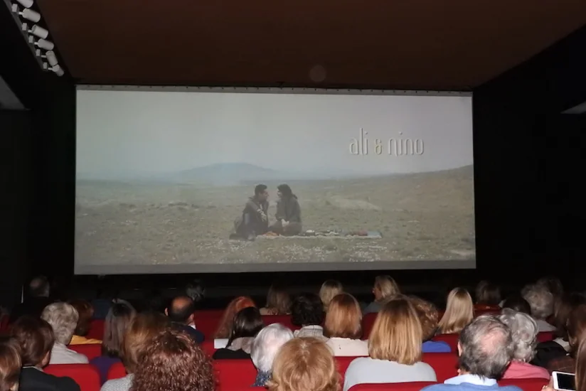 “Əli və Nino” filmi yenidən Romada nümayiş etdirilib